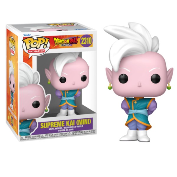 FUNKO POP Supreme Kai 2310 - Dragon Ball - 889698837118