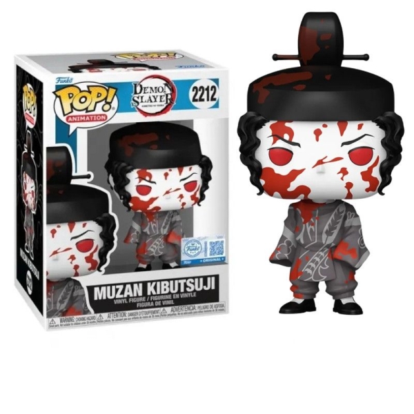 FUNKO POP Muzan Kibutsuji 2212 - Demon Slayer - 889698920216