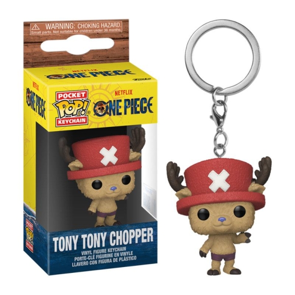 Llavero POCKET POP Tony Tony Chopper One Piece - 889698921107