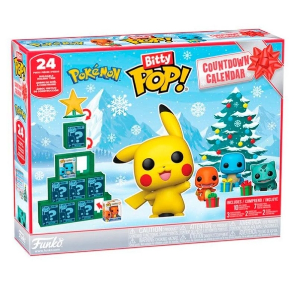 FUNKO POP Calendario de Adviento Pokémon 2026 -  889698923071
