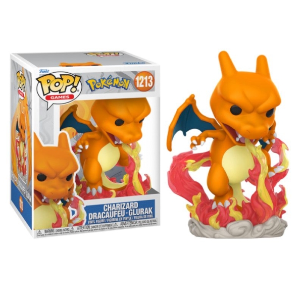 FUNKO POP Charizard 1213 - Pokémon - 889698924139