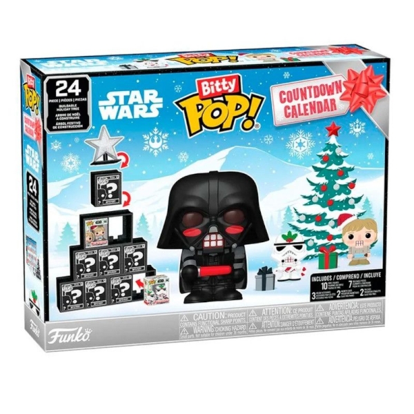 FUNKO POP Calendario de Adviento Star Wars 2026 - 889698926577
