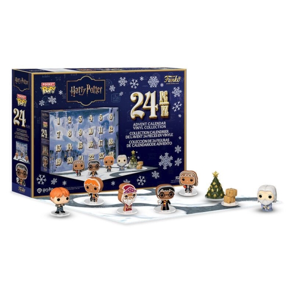 FUNKO POP Calendario de Adviento Harry Potter 2026 - 889698929172