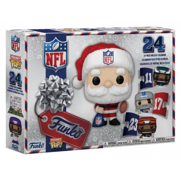 FUNKO POP Calendario de Adviento NFL 2026 - 889698929189