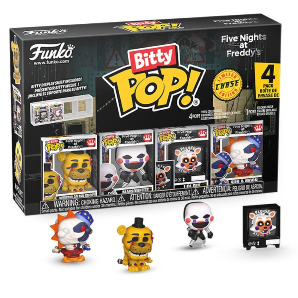 BITTY POP Five Nights at Freddy's Series 5 - Five Nights at Freddy's - 889698929561