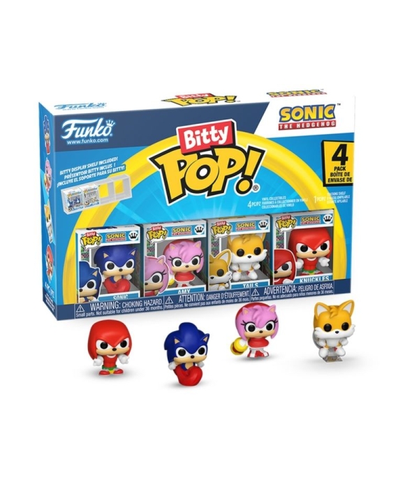 BITTY POP Sonic the Hedgehog Series 2 - Sonic - 889698929592