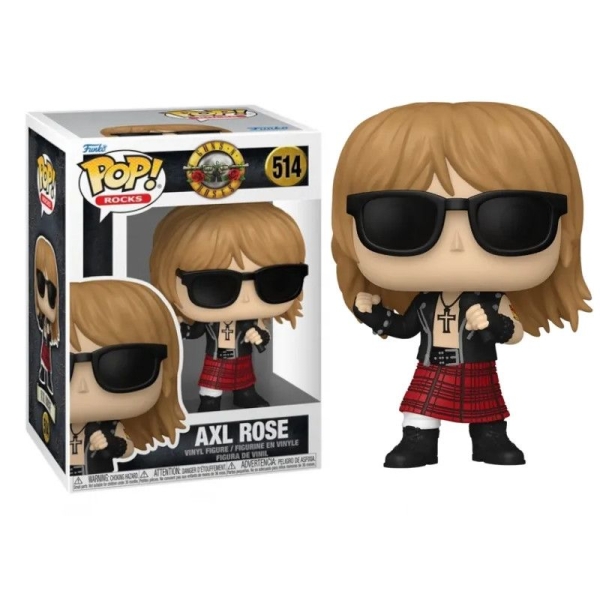 FUNKO POP Axl Rose 514 - Guns N' Roses - 889698930901