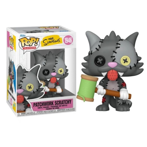 FUNKO POP Pica Cosido 1946 - Los Simpson - 889698931168