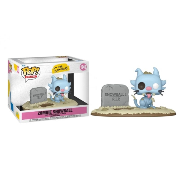 FUNKO POP Bola de Nieve Zombie 1949 - Los Simpsons - 889698931199
