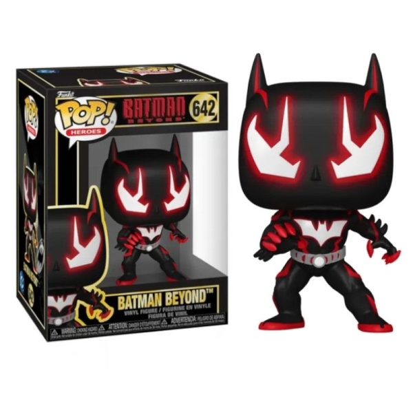 FUNKO POP Batman Betond 642 - Batman - 889698931250