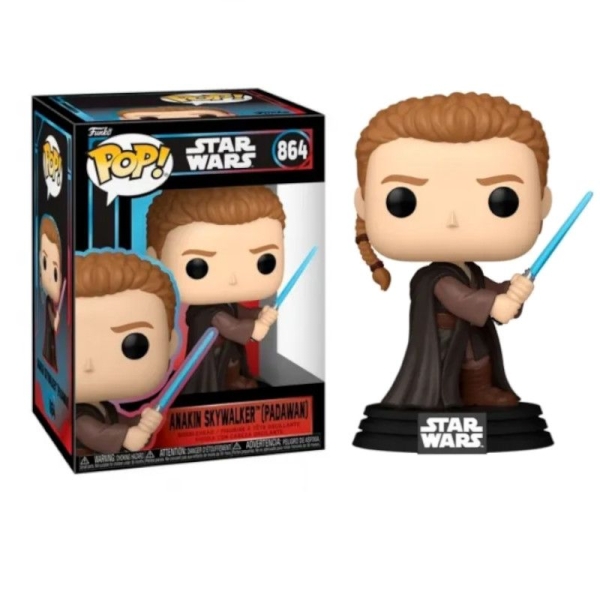 FUNKO POP Anakin Skywalker 864 - Star Wars - 889698931298
