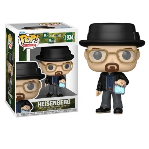 FUNKO POP Heisenberg 1934 - Breaking Bad - 889698931397