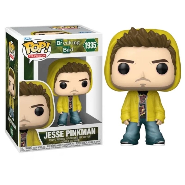 FUNKO POP Jesse Pinkman 1935 - Breaking Bad - 889698931403