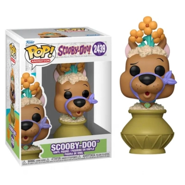 FUNKO POP Scooby-Doo 2439 - Scooby-Doo - 889698931458