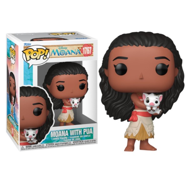 FUNKO POP Moana con Pua 1767 - Moana - 889698932059
