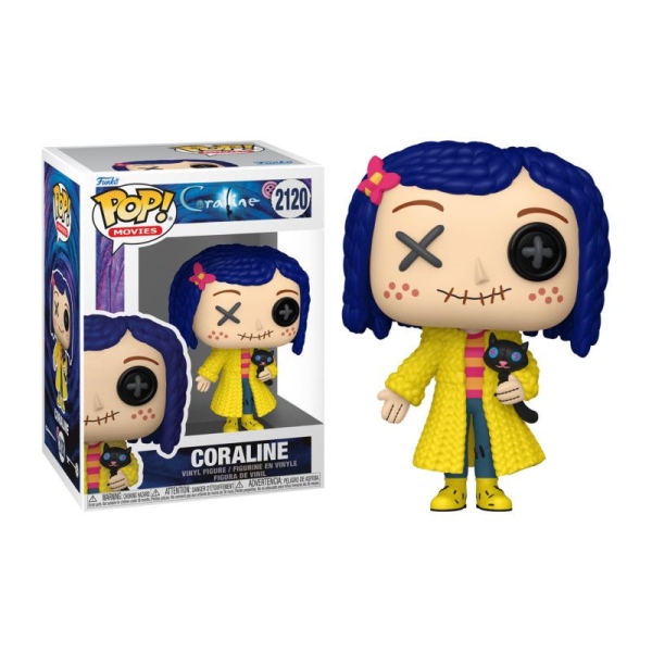 FUNKO POP Coraline Patchwork 2120 - Coraline - 889698932318