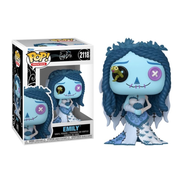 FUNKO POP Emily de Pstchwork 2118 - La Novia Cadaver - 889698932349