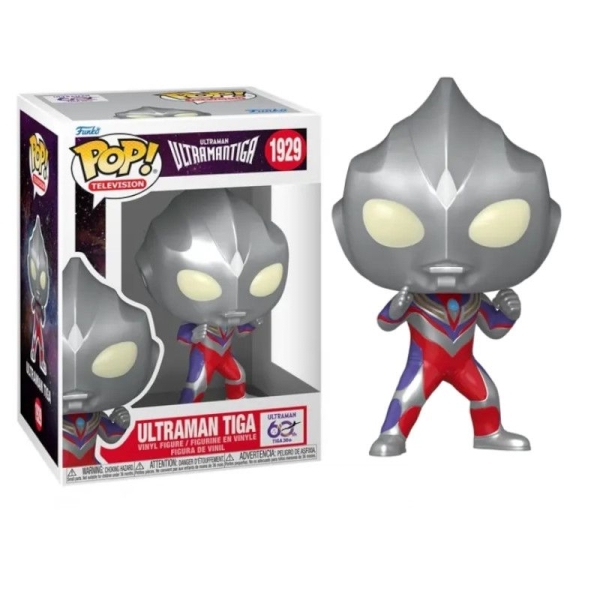 FUNKO POP Tiga 1929 - Ultraman - 889698932998