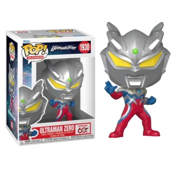 FUNKO POP Ultraman Zero 1930 - Ultraman - 889698933001