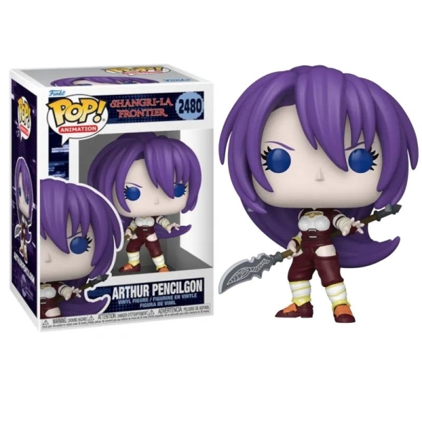 FUNKO POP Arthur Pencilgon 2480 - Shangri-La Frontier - 889698933018