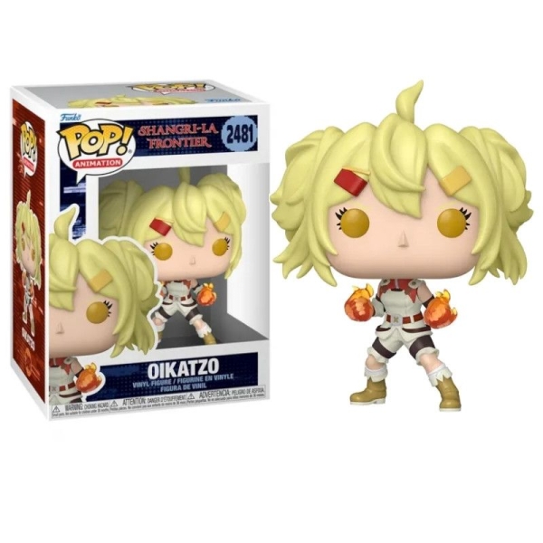 FUNKO POP Oikatzo 2481 - Shangri-La Frontier - 889698933032