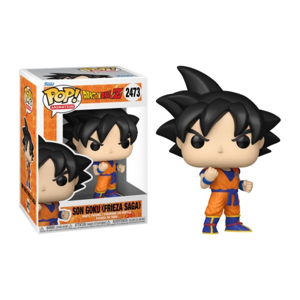 FUNKO POP Son Goku 2473 - Dragon Ball Z - 889698933261
