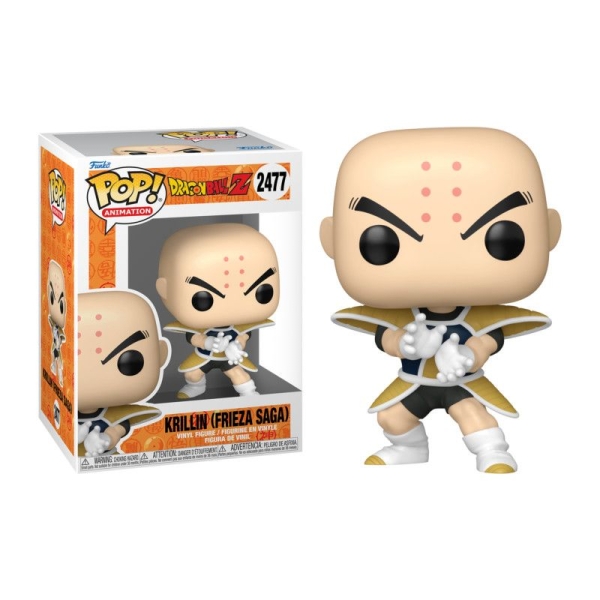 FUNKO POP Krillin 2477 - Dragon Ball Z - 889698933278