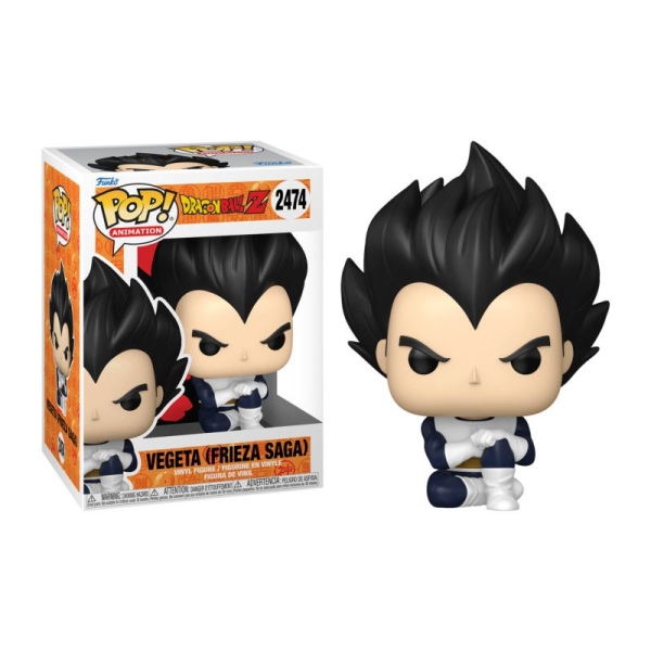 FUNKO POP Vegeta 2474 - Dragon Ball Z - 889698933285