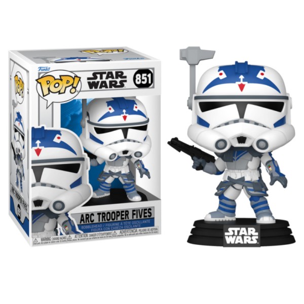 FUNKO POP ARC Trooper Fives 851 - Star Wars - 889698933582