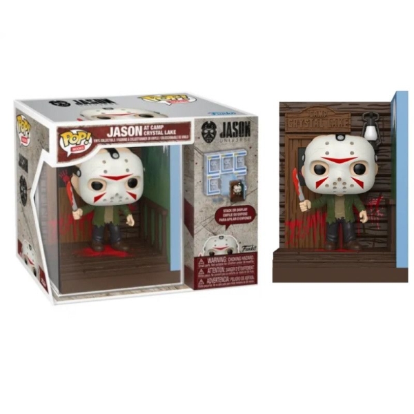 FUNKO POP Jason en el Campamento de Crystal Lake - Cine de Terror Sujeta Libros - 889698933612