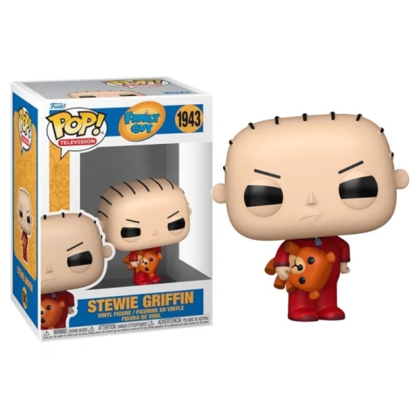 FUNKO POP Stewie Griffin 1943 - Padre de Familia - 889698933735