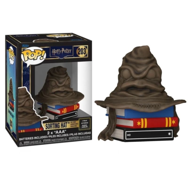 FUNKO POP Sombrero Seleccionador 203 - Harry Potter - 889698933834