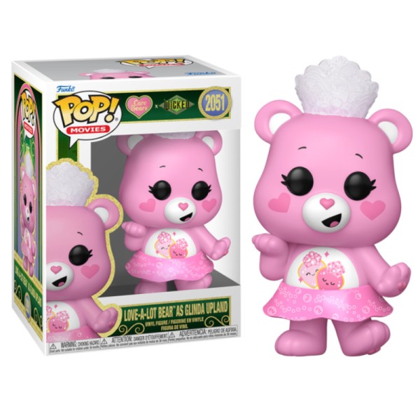 FUNKO POP Oso Amoroso como Glinda Upalnd 2051 - Care Bears - 889698933865