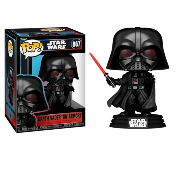 FUNKO POP Darth Vader 867 - Star Wars - 889698934008