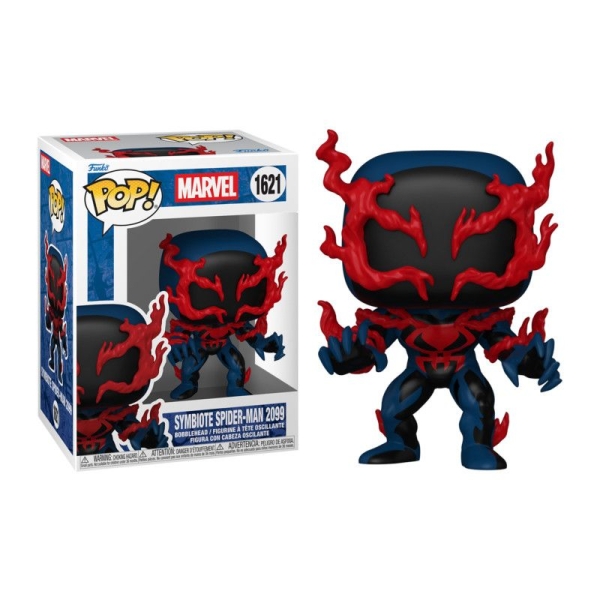 FUNKO POP Symbiote Spider-Man 2099 1621 - Marvel - 889698934732