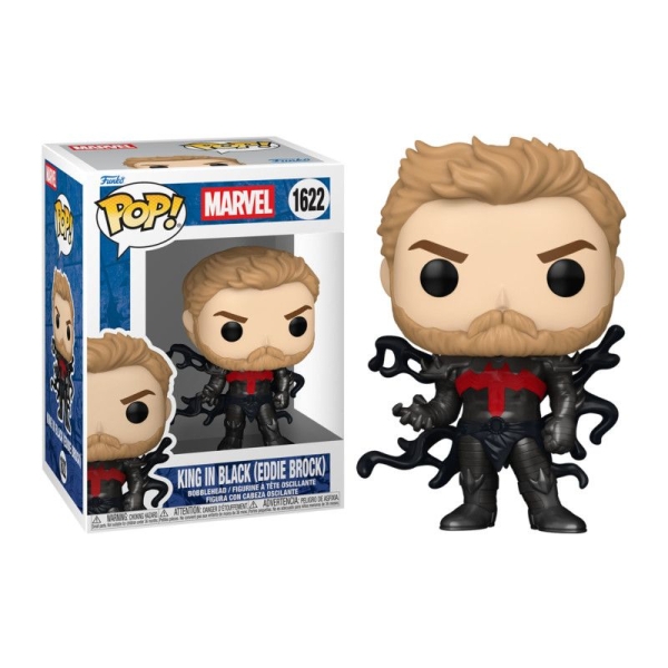 FUNKO POP Rey de Negro 1622 - Marvel - 889698934749