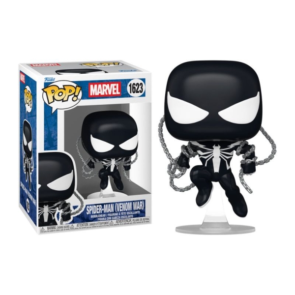 FUNKO POP Spider-Man 1623 - Marvel - 889698934756