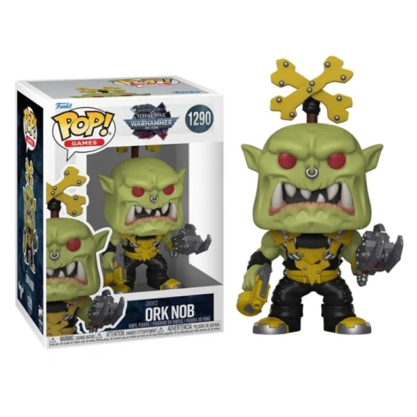 FUNKO POP Ork Nob 1290 - Warhammer 40K - 889698935142