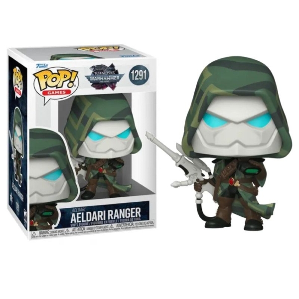 FUNKO POP Aeldari Ranger 1291 - Warhammer 40K - 889698935159