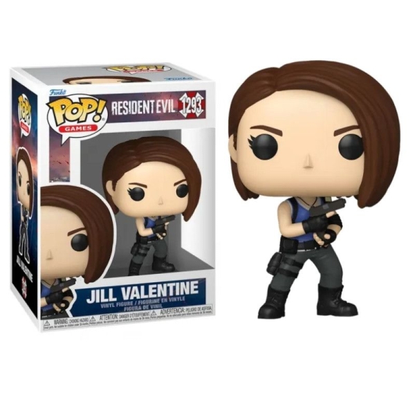 FUNKO POP Jill Valentine 1293 - Residen Evil - 889698935340