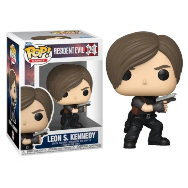 FUNKO POP Leon S. Kennedy 1294 - Resident Evil - 889698935357