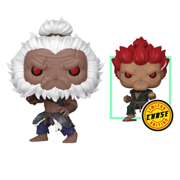 FUNKO POP Akuma 1261 - Street Fighter Opción Chase Aleatoria - 889698935371
