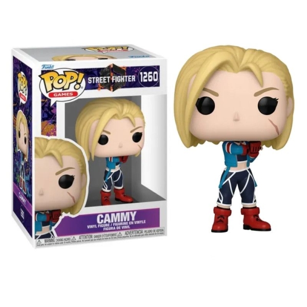 FUNKO POP Gammy 1260 - Steet Fighter - 889698935388