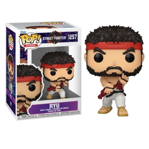 FUNKO POP Ryu 1257 - Street Fighter - 889698935418
