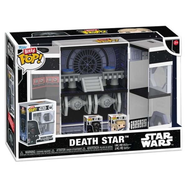 BITTY POP Box Death Star - Star Wars - 889698935616
