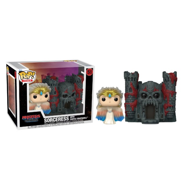 FUNKO POP Hechicera del Castillo Grayskull 51 - Masters del Universo Town - 889698936323