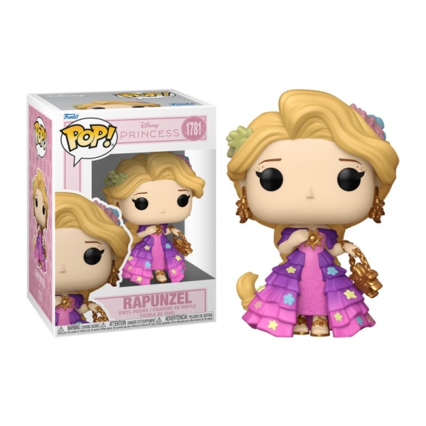 FUNKO POP Rapunzel 1781 - Disney Princesas - 889698936538