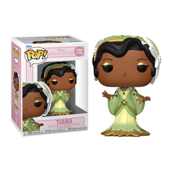FUNKO POP Tiana 1782 - Disney Princesas - 889698936545