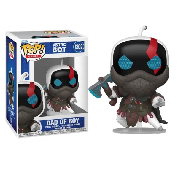 FUNKO POP Dad of Boy 1302 - AStro Bot - 889698936729
