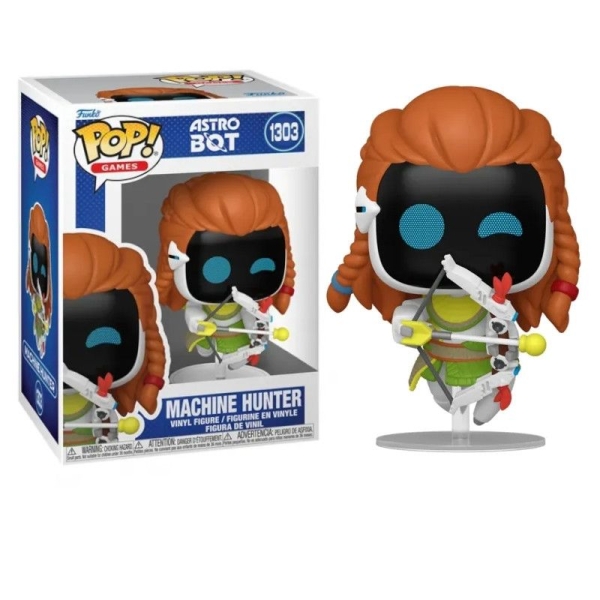 FUNKO POP Machine Hunter 1303 - Astro Bot - 889698936736